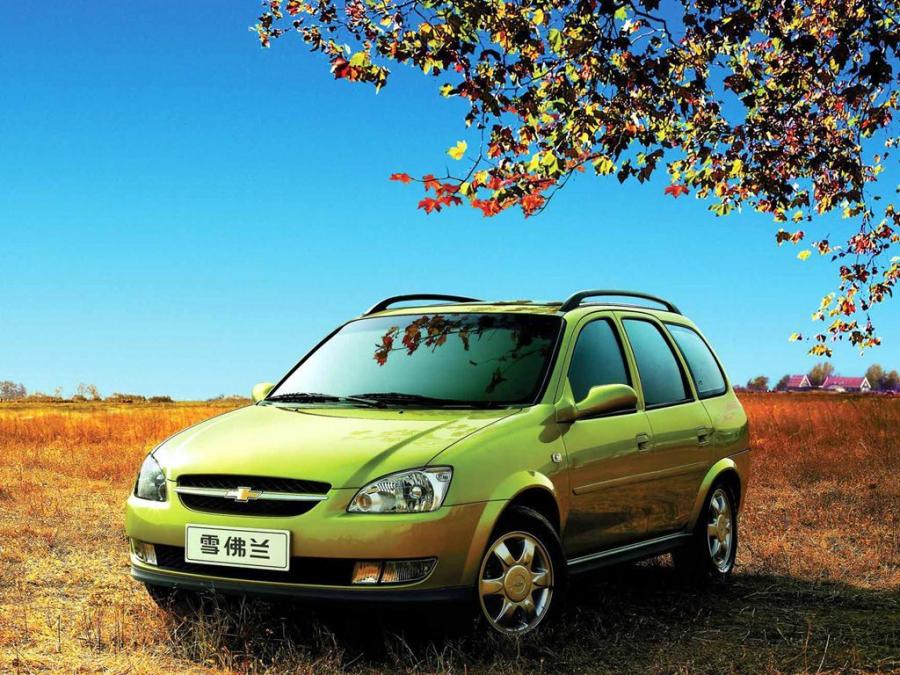  Chevrolet Sail Station Wagon 2007 года  (фото 4 из 4)